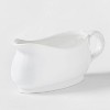 Porcelain Gravy Boat 20oz White - Threshold™ - 3 of 3