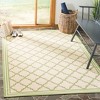 Linden LND121 Power Loomed Indoor/Outdoor Rugs - Safavieh - 2 of 4
