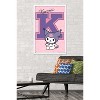 Trends International Hello Kitty and Friends: 24 College Letter - Kuromi Framed Wall Poster Prints - 2 of 4