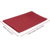 INSPIRE CHIC Gender Neutral Plain Cashmere Imitation Winter Warm Solid Color Fringe Long Scarves 1Pc - 3 of 4