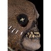 HalloweenCostumes.com    Sinister Scarecrow Adult Mask, Brown/Brown - 2 of 4