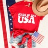 Simply Sage Market Women's Made In The USA Wavy Short Sleeve Graphic Tee - 2 of 2