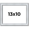 PosterPalooza | Photo Size Classic Silver Picture Frame - UV Acrylic, Foam Board Backing, Hanging Hardware - 2 of 4