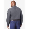 KingSize Men's Big & Tall Tall Wrinkle-Free Long-Sleeve Dress Shirt Big - 2 of 4