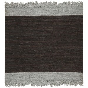 Vintage Leather VTL310 Hand Woven Indoor Rugs - Safavieh - 1 of 4