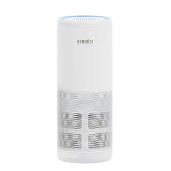 Homedics Portable Hepa Air Purifier White