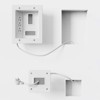 Mount-It! In-Wall TV Cable Concealer Kit w/ Recessed Power, Triple Outlet, 9ft Cord, Hand Saw, Safe Cable Management for Home Theater Setups - 3 of 4