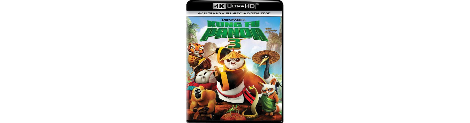 Kung Fu Panda 3 (10th Anniversary) (4K/UHD)(2016)