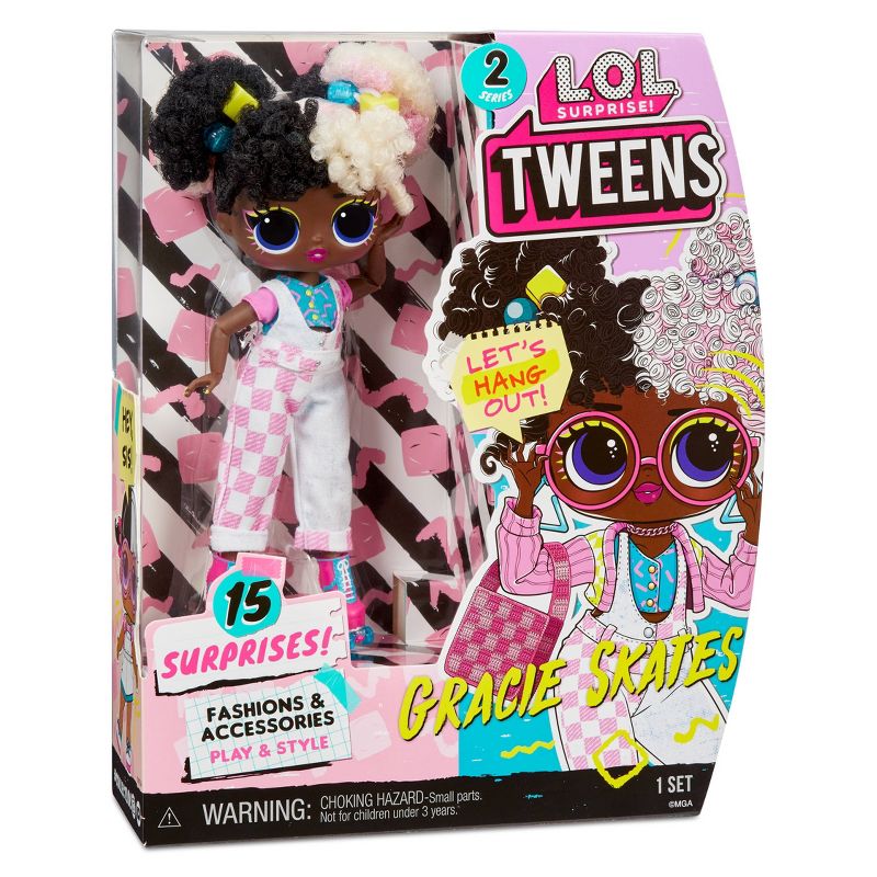 L.O.L. Surprise! Tweens Gracie Skates 6&#34; Fashion Doll, 5 of 8