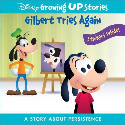 Disney Growing Up Stories: Gilbert Tries Again - (A Book in Four Languages) by  Pi Kids (Paperback)