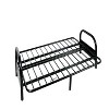 77'' Black Finish Adjustable Sofa Frame (Cushion not included) - 3 of 4