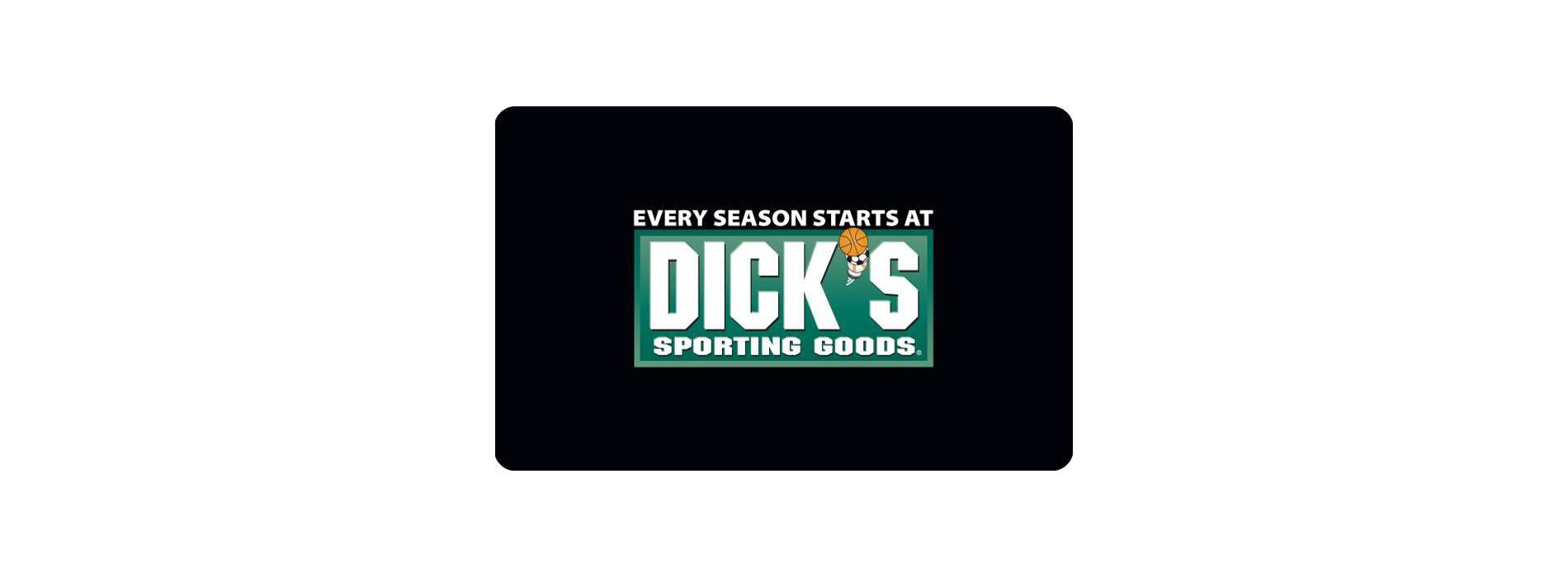 Dicks Sporting Goods Gift Card $75 (Email Delivery)