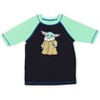 Star Wars The Child Rash Guard and Swim Trunks Outfit Set Little Kid to Big Kid - 2 of 4