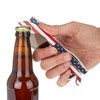 Foster & Rye Americana Sunglasses Bottle Opener - Novelty Beer Opener Sunglasses, Presents for Beer Lovers, White - 3 of 3