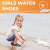 JEFFRICO Girls Water Shoes Anti Slip Kids Water Shoes Outdoor Beach Swim - 4 of 4
