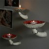 1pc Resin Mushroom Hanging Shelf - Decorative Wall Mounted Shelves for Home and Office Decor - 3 of 3