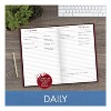 Standard Diary Daily Diary, 2026 Edition, Wide/Legal Rule, Red Cover, (200) 12 x 7.75 Sheets - 4 of 4