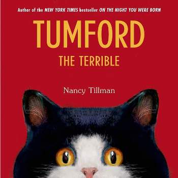 Tumford the Terrible - by  Nancy Tillman (Board Book)