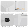5 Drawers Dresser for Bedroom, Farmhouse Wood Dressers & Chest of Drawers for Clothes, Storage Dressers Organizer for Living Room, Hallway - 4 of 4