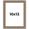 PosterPalooza | Photo Size Deco Silver Picture Frame - UV Acrylic, Foam Board Backing, Hanging Hardware - 2 of 4