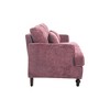 NicBex Couches for Living Room Modern Accent Chair Sofa Chenille Upholstered Single Couch with Solid Wood Frame for Bedroom, Reading - 3 of 4