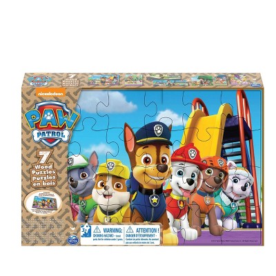 paw patrol puzzle box