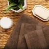 Luxury Cotton Heavyweight Ultra-Plush 3 Piece Towel Set by Blue Nile Mills - 4 of 4