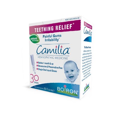 camilia teething drops