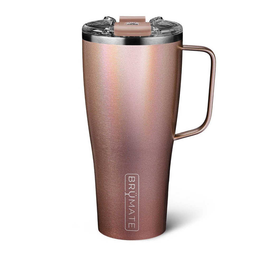 32oz Toddy XL Tumbler Glitter Rose Gold - BRUMATE