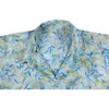 LA LEELA Women's Summer Vacation Button Down Short Sleeve Casual Blouses Boyfriend Hawaiian Shirts Holiday Aloha Party Blouse Tops - 3 of 4