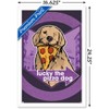 Trends International Marvel Hawkeye - Lucky (Pizza Dog) Graphic Framed Wall Poster Prints - 3 of 4