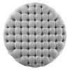 Modway Amour Tufted Button Large Round Performance Velvet Ottoman - 2 of 4