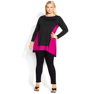 Avenue Women's Plus Size Elsa Tunic