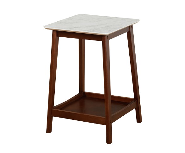 Jhovies End Table - Walnut - Buylateral