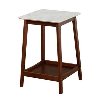 Jhovies End Table - Walnut - Buylateral