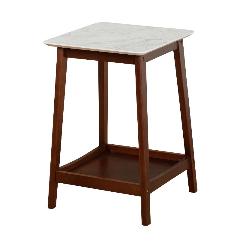 Jhovies End Table - Walnut - Buylateral, 1 of 5