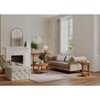Maven Lane Pullman Traditional Round Wooden Coffee Table - 3 of 4