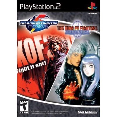 King of Fighters 2000-2001 - Playstation 2