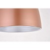 Elegant Lighting Circa 1 Light Honey Gold Pendant - 4 of 4