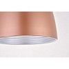 Elegant Lighting Circa 1 Light Honey Gold Pendant - image 4 of 4