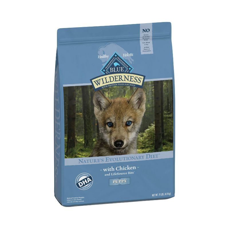 Blue Buffalo Wilderness High Protein Natural Puppy Dry Dog Food with Chicken, 6 of 11