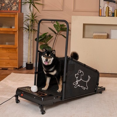 Indoor Dog Treadmill for Small and Medium Dogs,Quiet Running Machine for Home Pet Exercise - LAOTIES