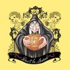 Juniors Womens Snow White and the Seven Dwarves Evil Queen Pumpkin Racerback Tank Top - 2 of 4