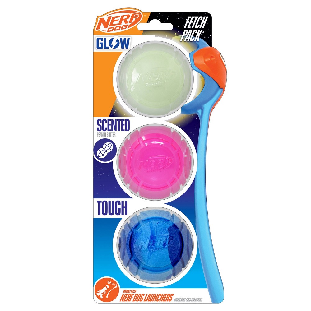 NERF Dog Ball Toy - M/L