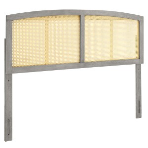 Modway Halcyon Cane Queen Headboard - 1 of 4