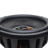 PowerBass 2 2XL-1240DS 2XL Series Dual 4-Ohm 12" Subwoofer + 2 SWX-12G Steel Mesh Grill - 4 of 4