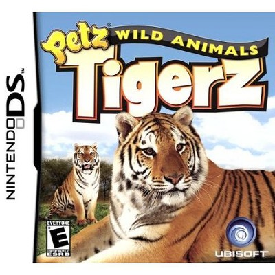 Petz Wild Animals Tigerz NDS