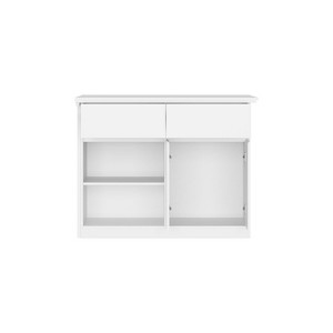 FUFU&GAGA Kitchen Island with StorageAdjustable table - 1 of 4