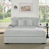 Roundhill Furniture Gaviella Plush Wide Wale Corduroy Oversized Multi-Functional Chaise Lounge - 2 of 4
