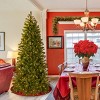 Prelit Slim Downswept Douglas Fir Artificial Christmas Tree Dual Color Lights - National Tree Company - 2 of 4